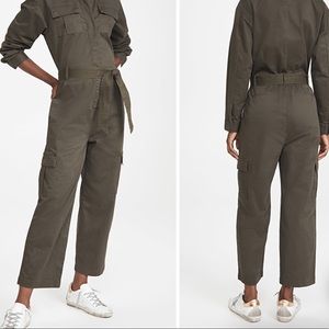 NWOT Good American FemFlight Jumpsuit in Hunter Size 2 / Medium